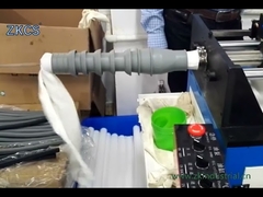 النفطية النسيجية توسيع آلة الكابل المشترك الزيت الهيدروليكي 1300mm