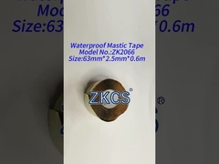 شريط الماستيك المقاوم للماء 63 ملم * 0.6 م / استخدام مع شريط PVC لختم الكابلات