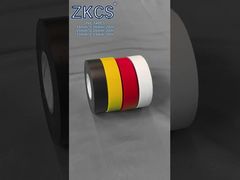 شريط أسلاك كهربائية من البولي فينيل كلوريد (PVC) عالي الحرارة مقاوم للأشعة فوق البنفسجية للتشغيل عند 180 درجة مئوية أو 356 درجة فهرنهايت