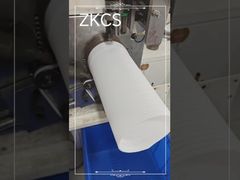 آلة لحام الهواء الساخن لأنابيب 160 مم مع شريط بلاستيكي ملفوف حلزونيًا مع محول تردد