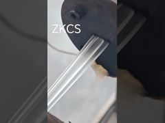 قطر خارجي 20 مم بارد يتقلص كم أنبوب موصل عازل 1.5 مم