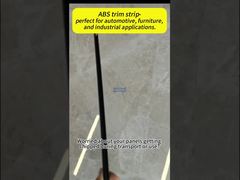 واقي زاوية ABS: قوي، أملس، وسهل التركيب!