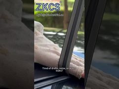 أختام الأبواب والنوافذ المطاطية – الحل الأمثل للحماية من العوامل الجوية | شرائط إحكام الإغلاق سهلة التركيب