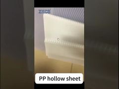 اكتشفوا تنوع ألواح البولي بروبلين المجوفة في التعبئة والتغليف