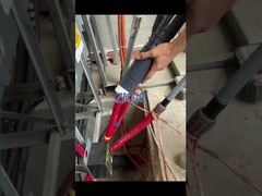 البطل الخفي للطاقة المستقرة: دليل تركيب إنهاء الانكماش البارد