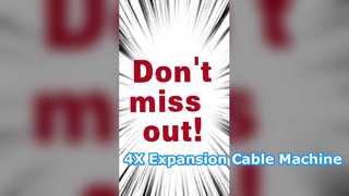 آلة التوسيع الهوائية ZK-PEX150 لملحقات كابلات الانكماش البارد