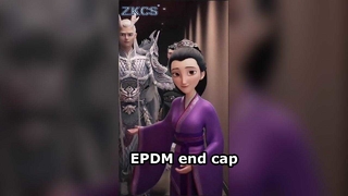 غطاء نهاية الانكماش البارد يغلق الكابلات المدرعة