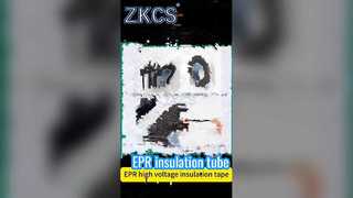شريط العزل EPR لتطبيقات الجهد المتوسط ​​| السلامة والحماية الكهربائية