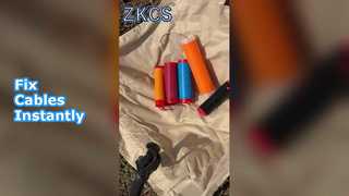 ثوانٍ لترقية المقبض الخاص بك، أصبحت قبضة السيليكون بسيطة