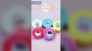 شريط مذهل! يدمج نفسه ولا يترك أي بقايا | سحر السيليكون المانع للهب