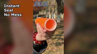 مقبض من السيليكون سهل التركيب، ينزلق. يتم في ثواني.