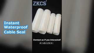 أنبوب يتقلص بارد شفاف