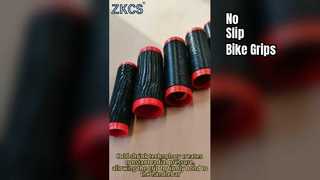 تقنية مقود الدراجة ذات الانكماش البارد تُغلق بإحكام - بدون التفاف أو انزلاق.