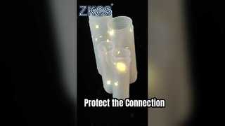 أنبوب الانكماش البارد الشفاف – حماية واضحة يمكنك الوثوق بها