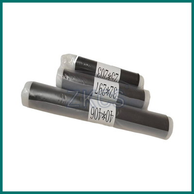 40*406mm القماش المكبوت البارد أغلفة الختم ZKCS أنبوب المطاط السيليكوني