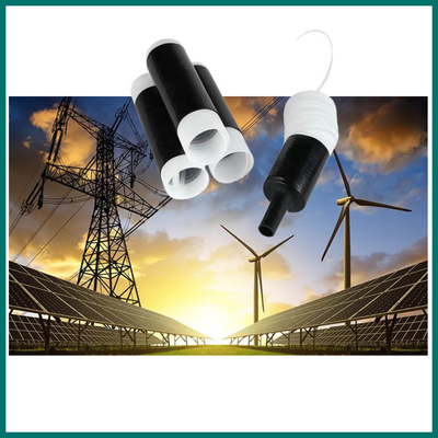 أنابيب سليكونية 1KV متقلصة باردة تمدد مسبقًا للاتصالات الكهربائية والأسلاك