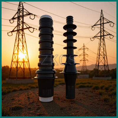 نهاية كابل التقلص البارد مع حماية الأشعة فوق البنفسجية ومقاومة الجهد العالي