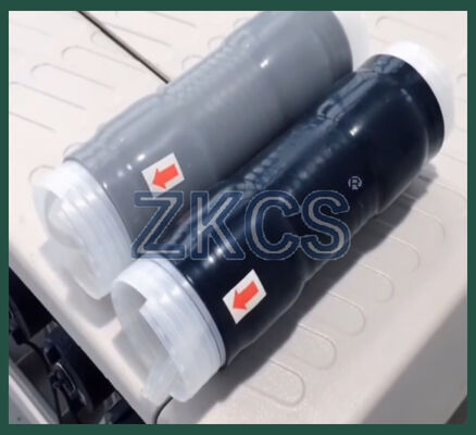 أنبوب سليكون متقلص بارد ️ مقاوم للمياه والعزل الثقيل لحماية الكابلات الخارجية