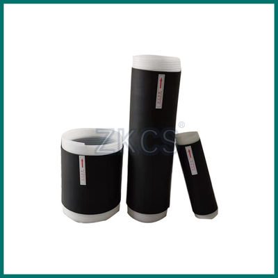 أنبوب EPDM المقلق البارد قطره 30-60mm 3 مجموعات لختم الكابلات وعزل الجهد المنخفض