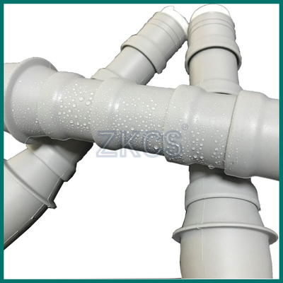 XLPE 35KV غطاء مطاطي قابلة للانسحاب البارد لختم نهاية الكابل