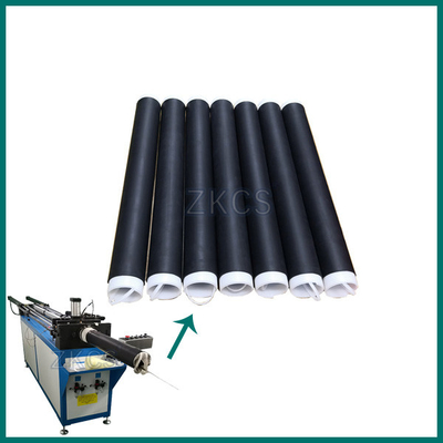 EPDM الباردة يتقلص أنبوب مقاوم للماء أسود مستقيم لصناعة الطاقة الكهربائية