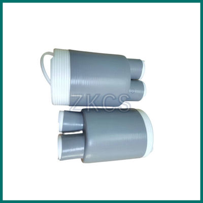 وصلة كابل قابلة للانكماش على البارد ثلاثية النواة لكسر كابل الجهد العالي