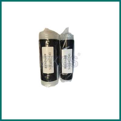 مطاط السيليكون الكهربائي البارد يتقلص أنبوب الختم Moistureproof لعزل الأسلاك