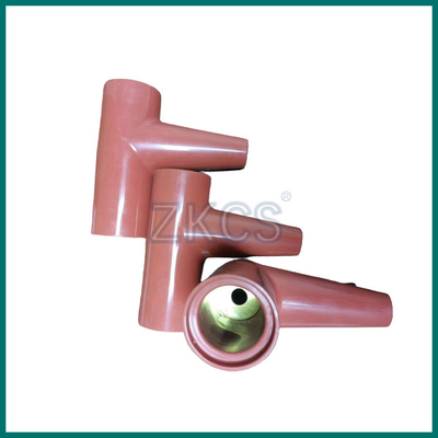 24KV / 630A Loadbreak Elbow Connector T- نوع وصلات الكابلات المحورية المنفصلة