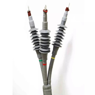 ثلاثة نواة مجموعة محطة داخلية متقلصة باردة تغطي التوترات من 11KV إلى 24KV