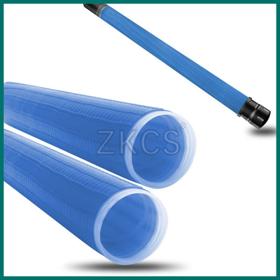 أنبوب الانكماش البارد من السيليكون المعزول للمقابض 0.63in 16mm إلى 1.3in 33mm Dia
