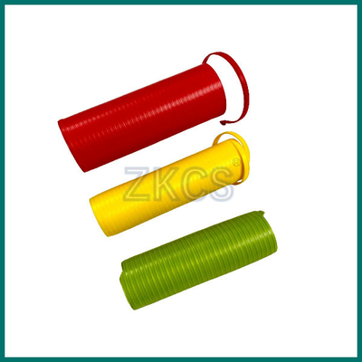 104mm قطر الأنبوب المداري البلاستيكي مع PP دعم النواة للأنبوب التقلص البارد