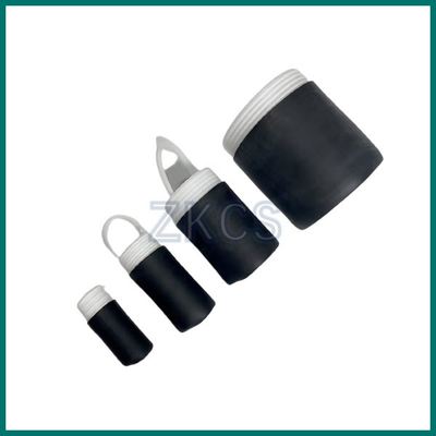 أسود EPDM الغطاء البارد النهاية للخاتم البيئي والحماية الميكانيكية نهاية الكابلات المعرضة باستخدام