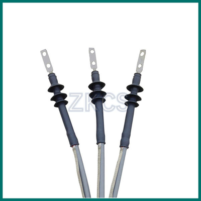 15kV، 28kV، و 35kV اختصار البارد لإنهاء الكابلات الكهربائية الصلبة الخارجية