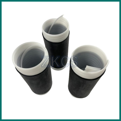 العزل الكهربائي EPDM الصمّام المتقلص البارد أنبوب يستوعب مجموعة واسعة من أحجام الكابلات