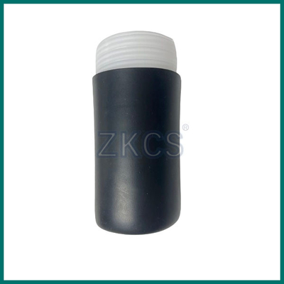 مقاومة الأوزون والأشعة فوق البنفسجية التقلص البارد EPDM غطاء نهاية للأسلاك والأنابيب حماية نهاية