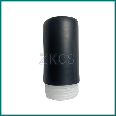 مقاومة الأوزون والأشعة فوق البنفسجية التقلص البارد EPDM غطاء نهاية للأسلاك والأنابيب حماية نهاية