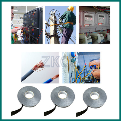 شريط العزل الذاتي EPR المستخدم في ربط الكابلات وإنهائها وعزلها