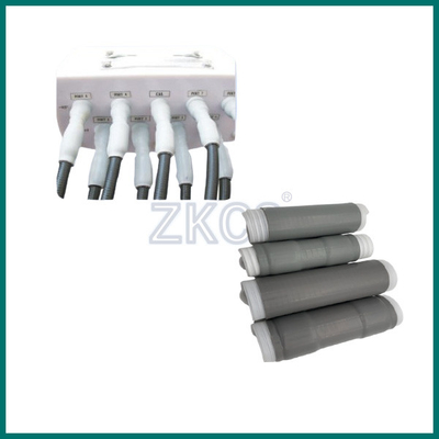 بيع ساخن 25 * 150mm رمادي بارد تنكسر الماستيكي أنبوب دائري للاتصال RF