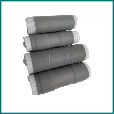 بيع ساخن 25 * 150mm رمادي بارد تنكسر الماستيكي أنبوب دائري للاتصال RF