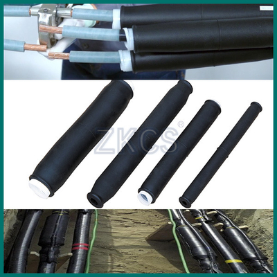 11-35kv المفاصل المستقيمة المتقلصة الباردة لـ XLPE أو EPR معزولة كابلات 1 أو 3 نواة تصل إلى 35kV