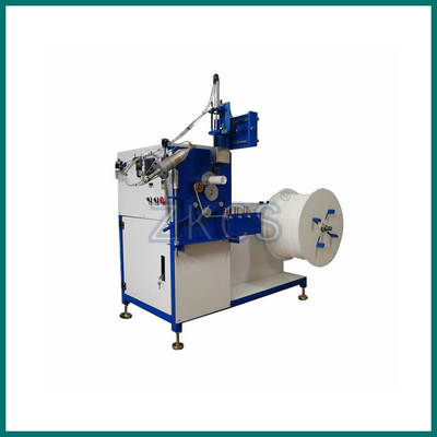نوع القفل الذاتي آلة التلفير المدارية البلاستيكية 1.5 KW للقلب الشريط البلاستيكي
