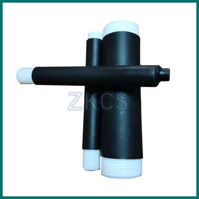 أنبوب الانكماش المطاطي المقاوم للقلويات ، أنبوب الانكماش البارد EPDM بقطر 45 مم