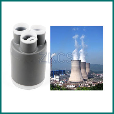 توزيعة كابلات سوداء أو رمادية لتطبيقات الجهد المنخفض