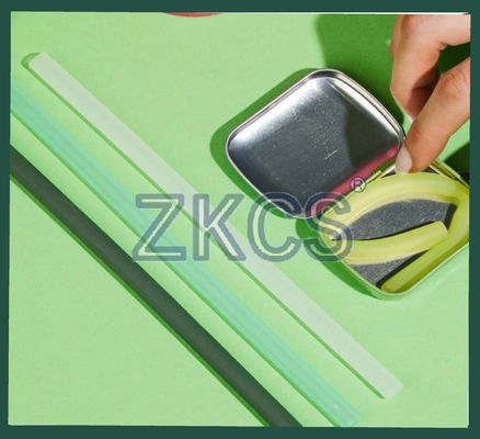 قشة سيليكون — مصممة لتجربة شرب أفضل