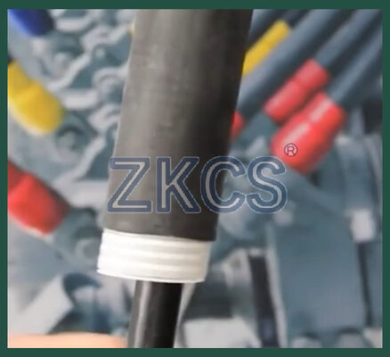 أنبوب انكماش بارد EPDM - غلاف مقاوم للعوامل الجوية شديد التحمل لحماية الكابلات والموصلات