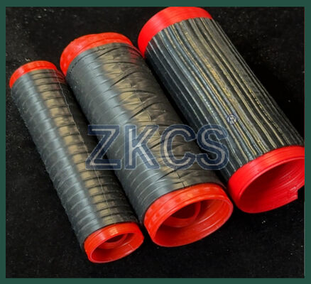 أكمام المقبض بالسيليكون مكونة من نسيج متعدد مضاد للزحف ودائم