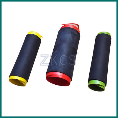 مقبض أداة مقبض أنبوب الانكماش البارد EPDM التفاف 8 بوصة مقاومة للأحماض