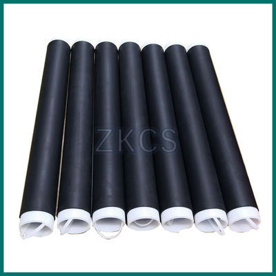 80 مم القطر EPDM المطاط يتقلص أنبوب كم 1kv لصناعة الاتصالات السلكية واللاسلكية