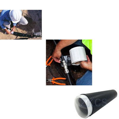 أنبوب الانكماش البارد EPDM اللولبي الأساسي متعدد الطول بقطر 60 مم 3.6 مم