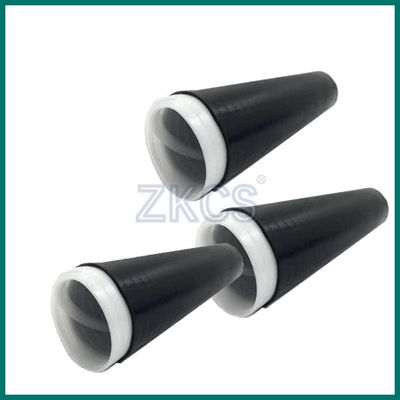 EPDM سيليكون الباردة يتقلص أنبوب التفاف لختم ماء صناعة الطاقة